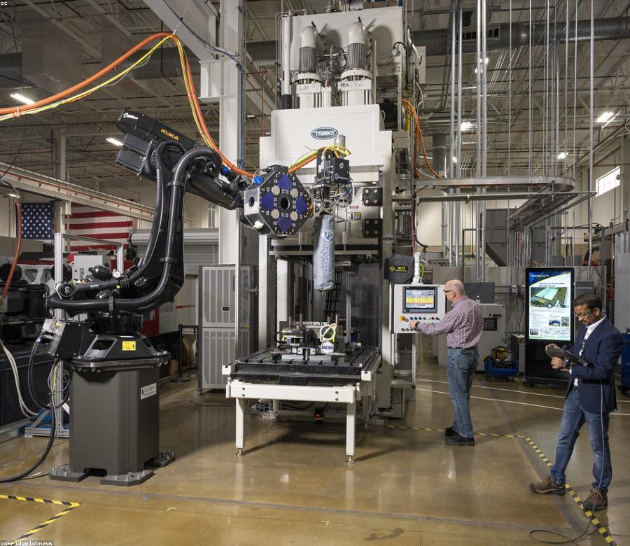 HT Industries production facility