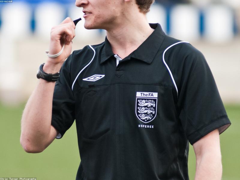 Whistles — Football Equipment
